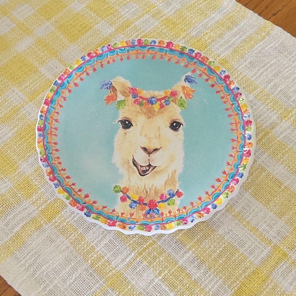 Llama plates